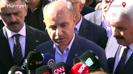 İçişleri Bakan Yardımcısı Aktaş, Gebze'de çöken binaya ilişkin açıklamalarda bulundu