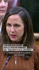Podemos y Sumar piden "prisión para Mazón" por la "gestión homicida" del "negligente de El Ventorro"