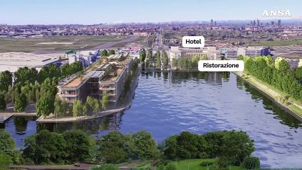 Raschi (Sea):  "Lad progetto di rigenerazione sostenibile"