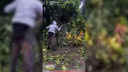 El huracán 'Melissa' golpea Jamaica en categoría 5 y llega a Cuba con más de 735.000 evacuados