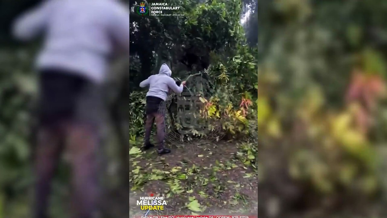 El huracán 'Melissa' golpea Jamaica en categoría 5 y llega a Cuba con más de 735.000 evacuados