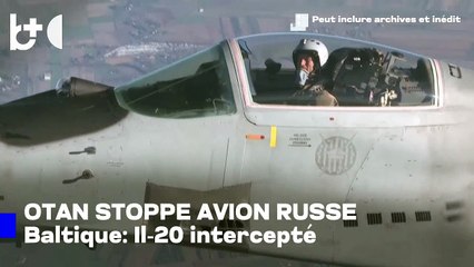 L'OTAN intercepte un avion espion russe avec transpondeur éteint