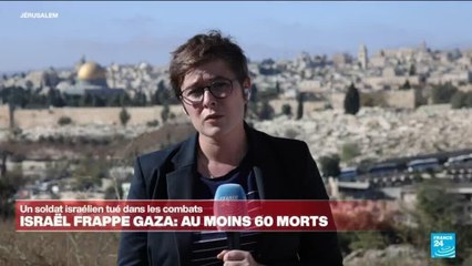 Un déluge de bombes sur la bande de Gaza au cours de la nuit