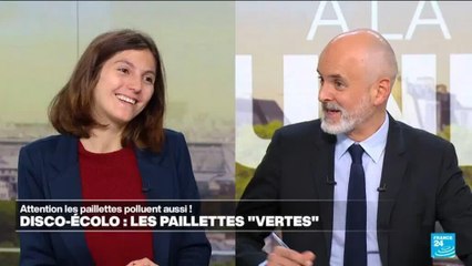 DISCO-ÉCOLO  : LES PAILLETTES "VERTES"