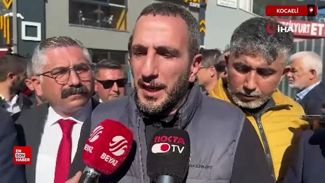 Kocaeli'de çöken binanın alt katındaki eczanenin sahibi konuştu