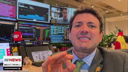 Bolsas em alta à espera do Fed e chance de corte de juros | MINUTO TOURO DE OURO - 28/10/25