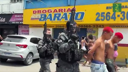 ONU y HRW “horrorizados” por una operación que dejó decenas de muertos en Río de Janeiro