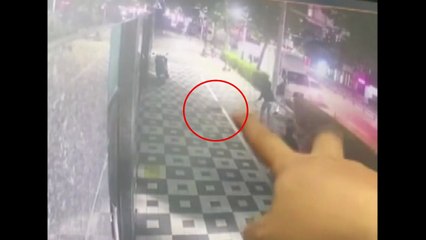 인천서 중학생이 몰던 전동킥보드, 강아지 들이받아 / YTN