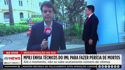 MP-RJ envia peritos ao IML após operação letal no Rio