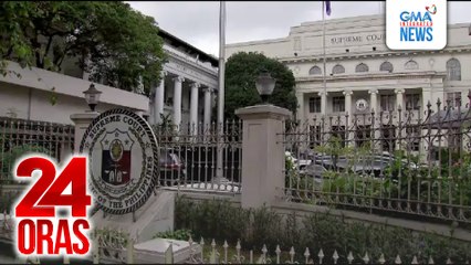 Special courts, itatalaga ng Korte Suprema para humawak ng mga kaso ng korapsyon sa infrastructure projects | 24 Oras