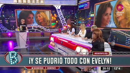 Beto Casella y Edith Hermida calentaron la interna de Bendita: picantes chicanas y reproches al aire