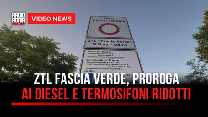 Ztl Fascia verde, proroga ai diesel e termosifoni ridotti