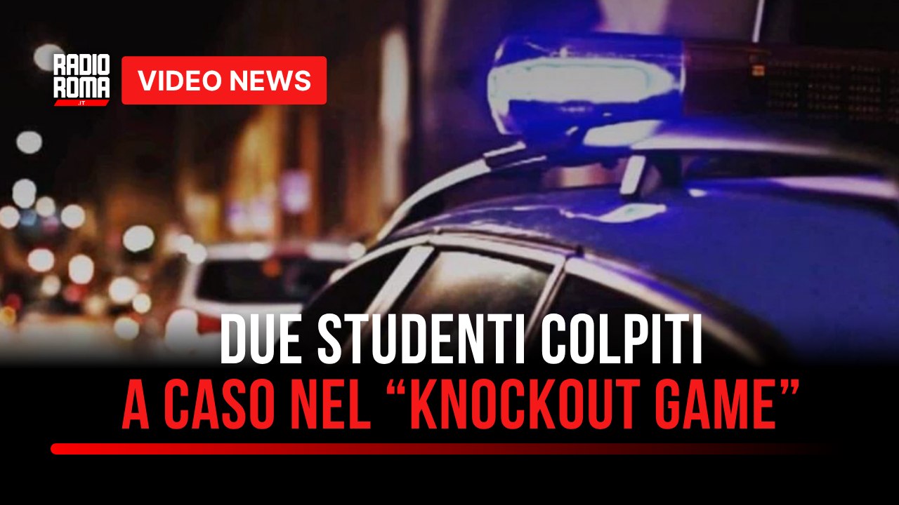 Due studenti colpiti a caso nel “knockout game”