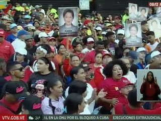 Pueblo mirandino alzó su voz con consignas a favor de la Paz y la soberanía del país