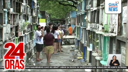 "Undas," mula sa katagang Kastila na "Honras Fúnebres" o parangal sa mga yumao, ayon sa isang sociologist | 24 Oras