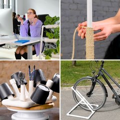 Bring out the handyman in you with DIY PVC pipe projects that will upgrade our Home #Decor #HomeDecor #Decoration #Bricolage #Renovation