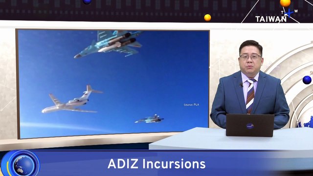 China Sends 25 Jets, Five Naval Vessels Near Taiwan