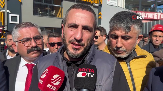 Çöken Binanın Alt Katındaki Eczanenin Sahibi Konuştu