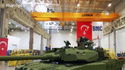 ALTAY Tankı'nın kalbi yerli BATU Güç Grubu ile atacak