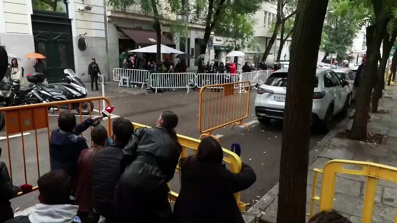 El exgerente socialista Mariano Moreno llega al Supremo para declarar testigo en el caso Koldo