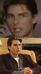 Tom Cruise Reveals How Rejection Changed His Life Forever 🙌