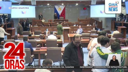 Naglabas na ng SALN lahat ng 24 senador; pinakamalaki ang yamang idineklara ni Sen. M. Villar; pinakamaliit kay Sen. Escudero | 24 Oras
