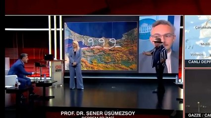 Prof. Dr. Şener Üşümezsoy programda sinirlendi: Yahu yeter be!