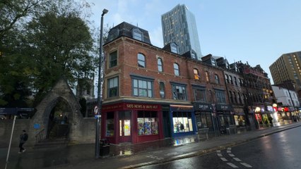 New-look for New Briggate in Leeds City Centre