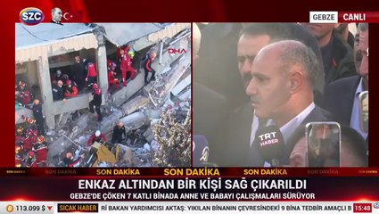 Enkazdan 18 yaşındaki Dilara sağ olarak kurtarıldı, 2 kardeşi vefat etti