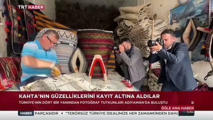 Adıyaman'ın tarihi ve doğal güzellikleri için deklanşöre bastılar