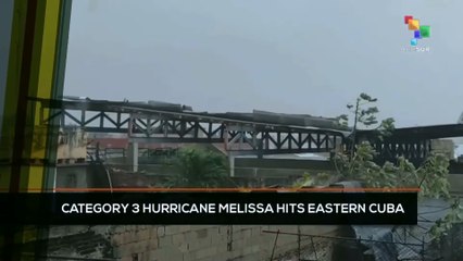 FTS 8:30 29-10: Category 3 hurricane Melissa hits Eastern Cuba