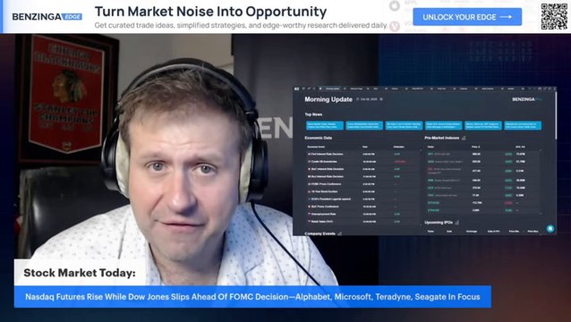 Stock Market News Today | MSFT, META, GOOG Earnings | Oct 29, 2025