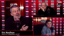Éric Naulleau se paye Mélenchon sur Sud Radio