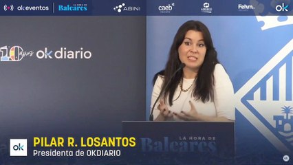 IV ANIVERSARIO DE OKBALEARES| Intervención de Pilar R. Losantos