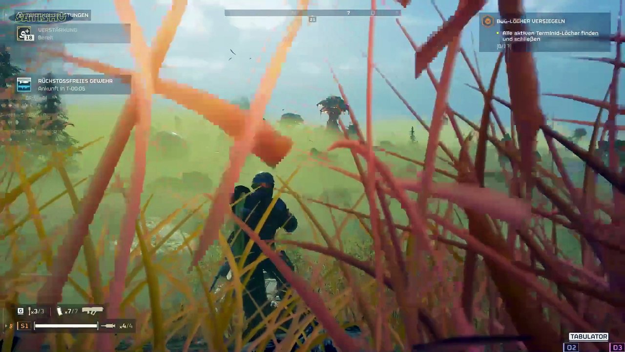 Pilzgericht zum Anfang | Helldivers 2 | Ep. 193