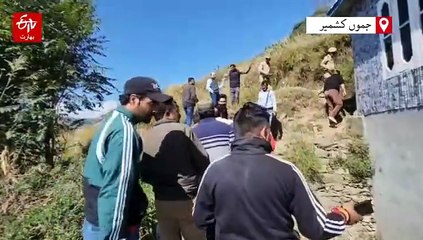 ڈوڈہ میں لینڈ سلائیڈنگ، درجنوں مکانات کو نقصان