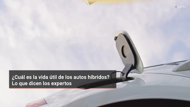 ¿Cuál es la vida útil de los autos híbridos? Lo que dicen los expertos