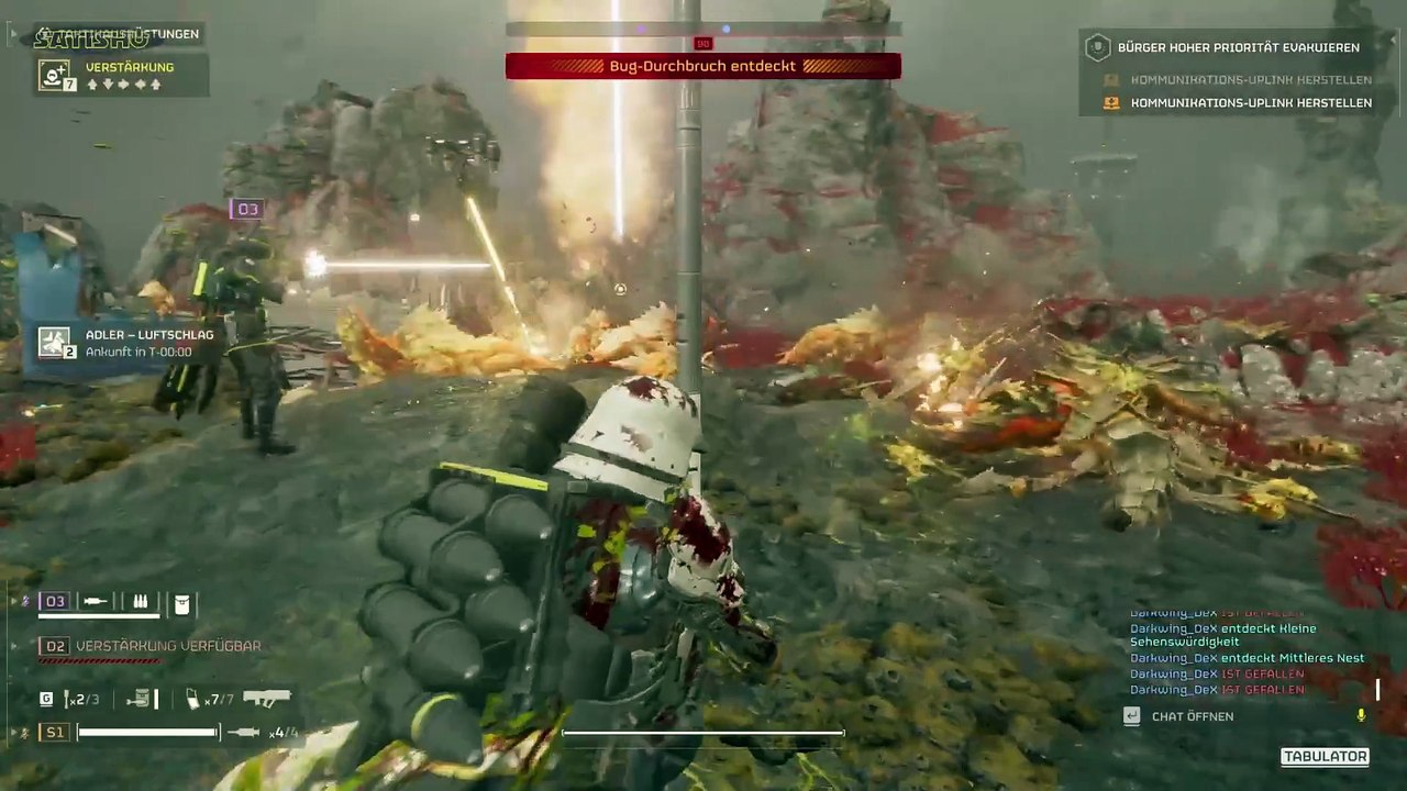 Direkt in die Action | Helldivers 2 | Ep. 195