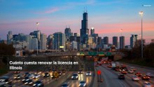 Cuánto cuesta renovar la licencia en Illinois