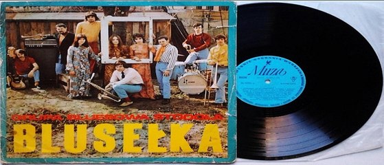 Grupa Bluesowa Stodoła ‎- Blusełka 1970 (Poland, Blues,Rhythm & Blues)