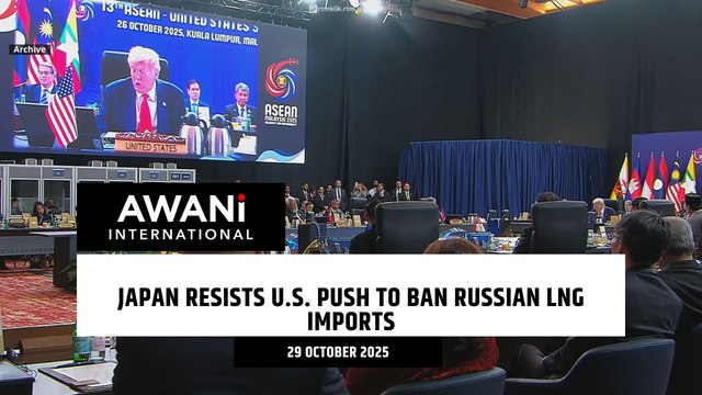 Japan resists U.S. push to ban Russian LNG imports