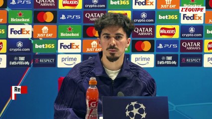 Pièce maîtresse du plan de jeu de Luis Enrique, Vitinha raconte son repositionnement dans le milieu du PSG - Foot - Ligue 1