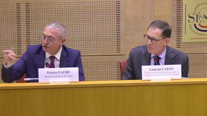 Cambriolage du Louvre : le préfet de police raconte comment un cycliste a donné l'alerte