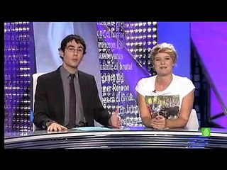 El Intermedio (P.498) 23-10-2009 Tania Llasera y el toro de la Vega