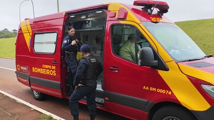 Mulher é agredida em tentativa de assalto no Lago Municipal de Cascavel