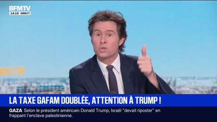 Contre l'avis du gouvernement qui craint les "représailles" de Donald Trump, les députés doublent la taxe Gafam