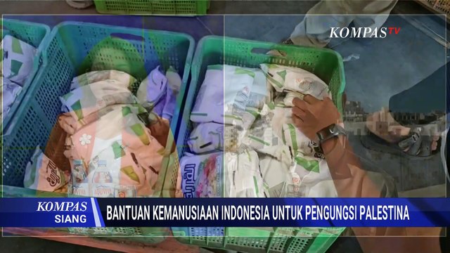 5 Truk Bantuan dari Indonesia Bergerak ke Gaza, untuk Bantu Warga Palestina