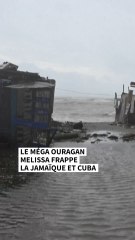 Le méga ouragan Melissa frappe la Jamaïque et Cuba