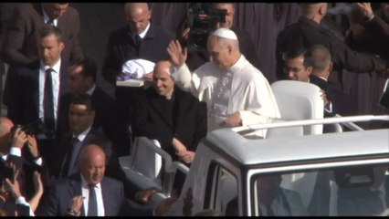 Papa Leone: "La Chiesa non tollera l'antisemitismo, lo combatte"