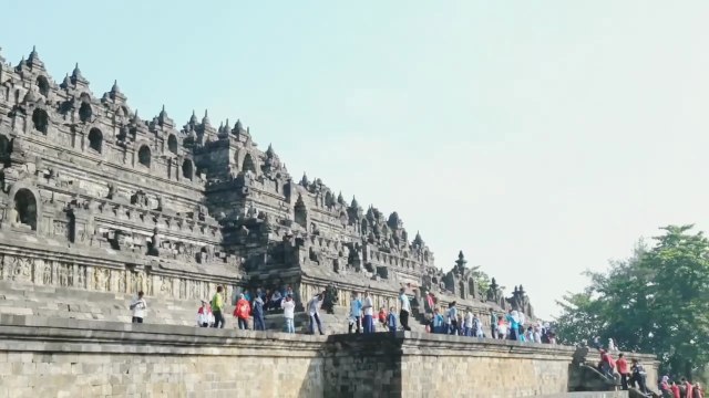 Borobudur Temple Indonesia
